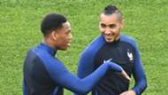 Anthony Martial, Dimitri Payet, France