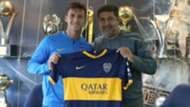 Franco Soldano Daniel Angelici Boca 12082019