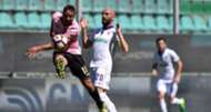 Thiago Cionek Borja Valero Palermo Fiorentina Serie A