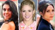 Georgina Rodriguez Shakira Victoria Beckham WAGs