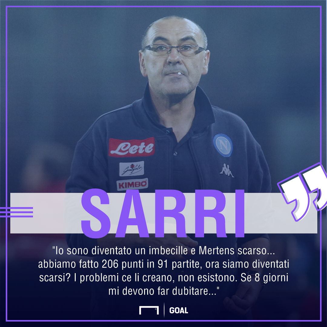 PS Sarri Feyenoord Napoli
