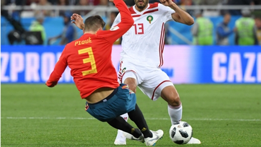 Video: 'Reckless' Pique tackle causes fury over no red card in first half Video: 'Reckless' Pique tackle causes fury over no red card in first half