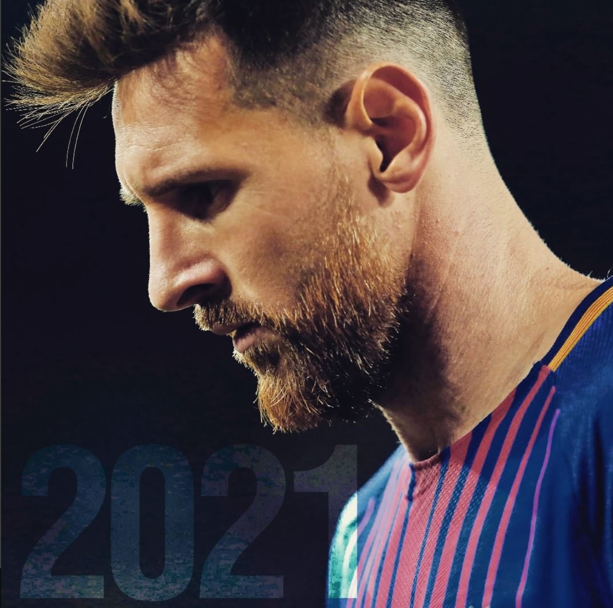 Messi statue chopped off at ankles Messi statue chopped off at ankles