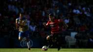 Andrew Nabbout Nico Martinez Western Sydney Wanderers v Newcastle Jets A-League 22012017