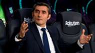 Ernesto Valverde Barcelona Rayo Vallecano LaLiga 09032019