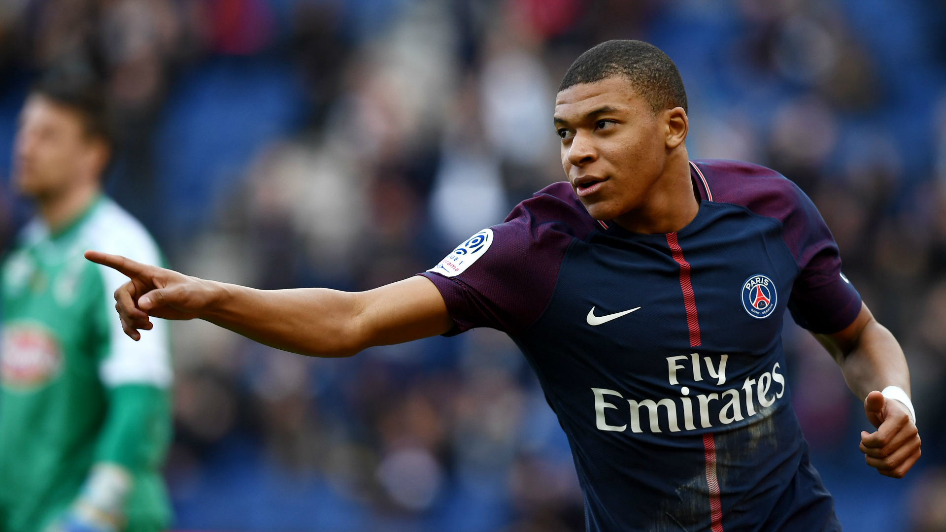 kylian mbappe paris saint-germain