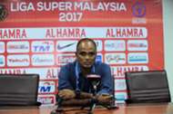 Selangor head coach P. Maniam 25/2/2017