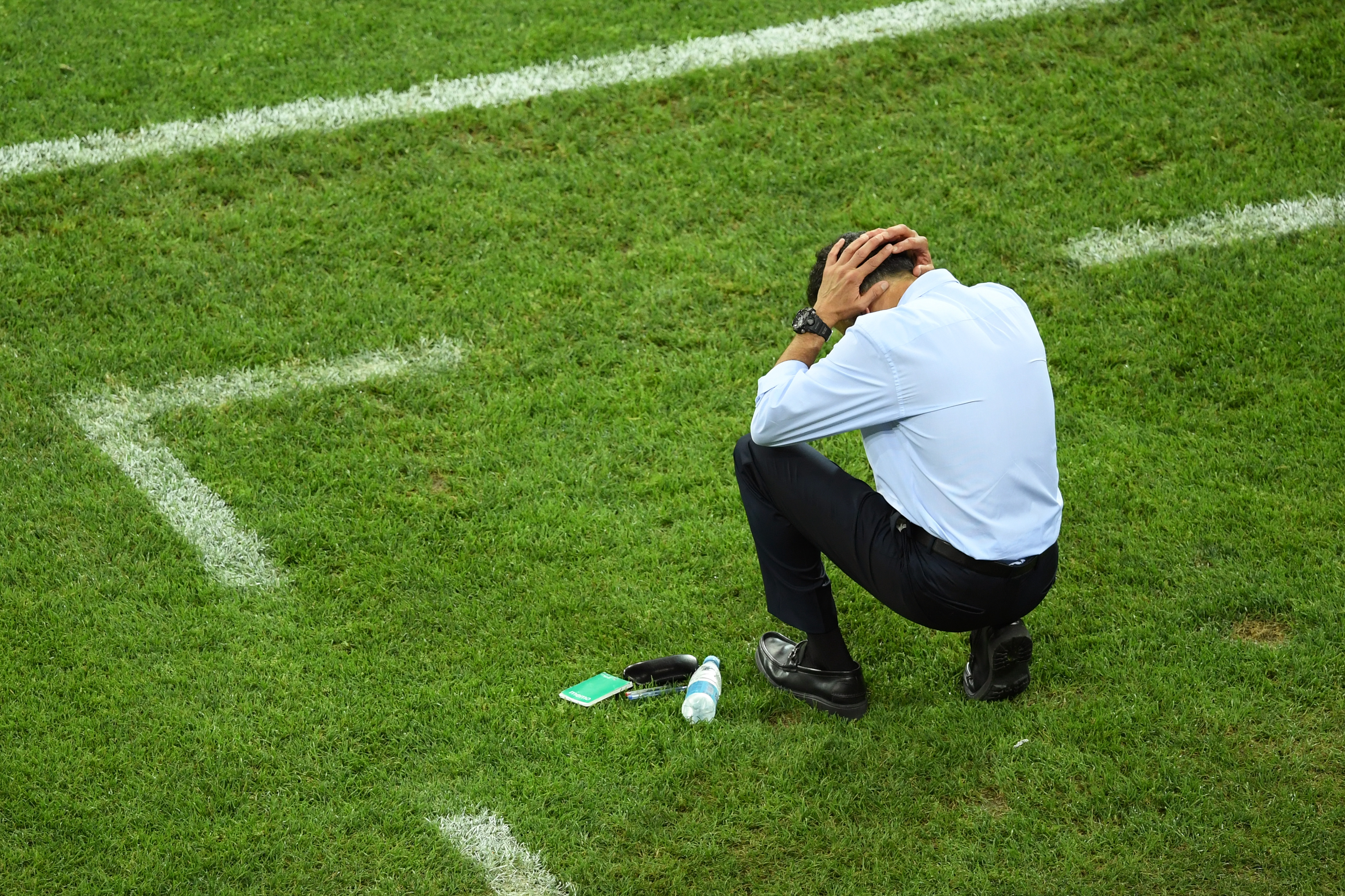 Osorio no da razones de negativa