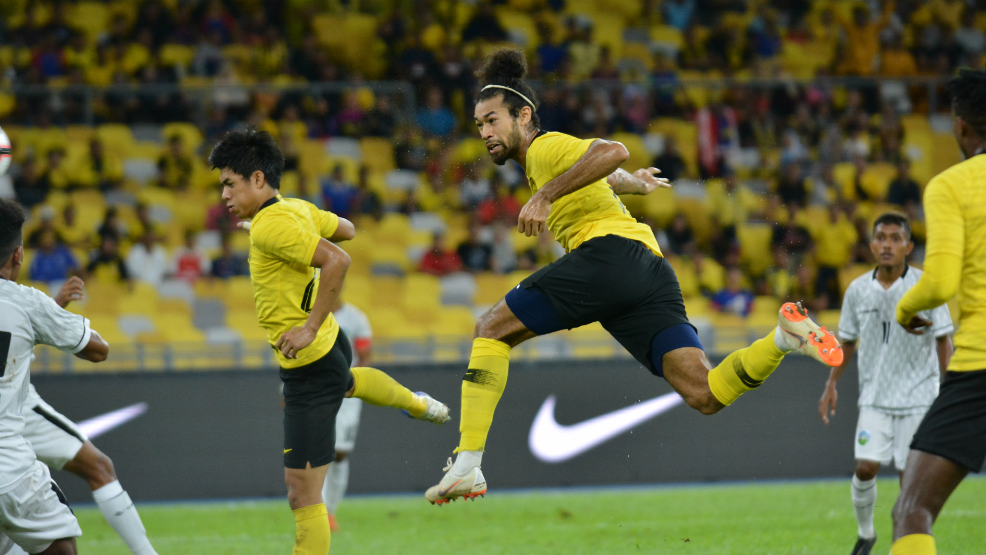La'Vere Corbin-Ong，马来西亚对东帝汶，2022年世界杯资格赛，2019年6月7日