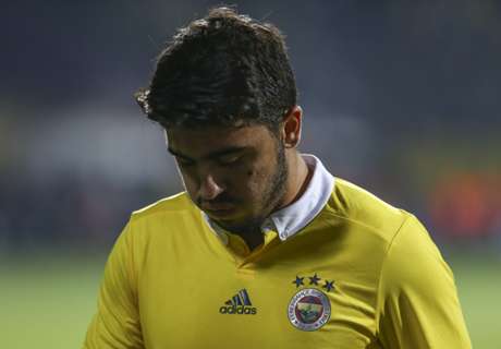 Ozan Tufan'ın bileti kesiliyor