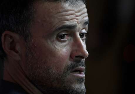 Luis Enrique libera a Sergio Ramos: