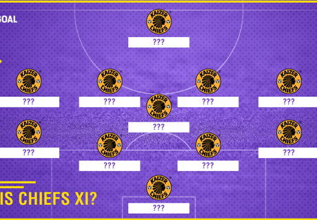 How Chiefs could line-up against Sundowns