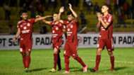Selebrasi Semen Padang - Tambun Naibaho