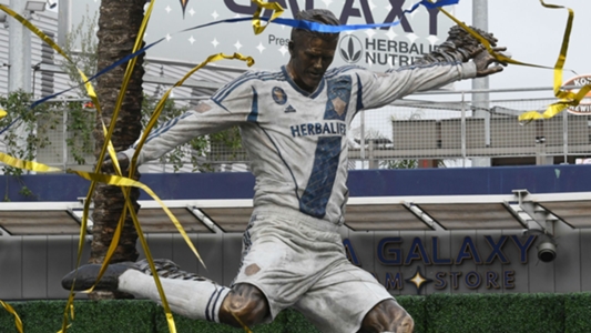 LA Galaxy unveil David Beckham statue ahead of 2020 season 