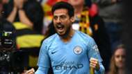 David Silva Manchester City 2018-19