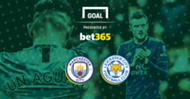 bet365 Manchester City Leicester City