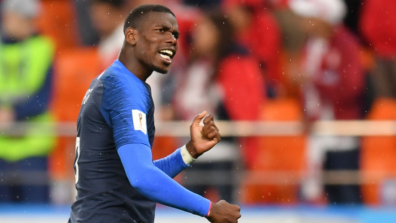 Uruguay Vs Prancis Hugo Lloris Paul Pogba Pemimpin Sejati Prancis