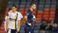 Roy O'Donovan penalty Newcastle Jets 2019