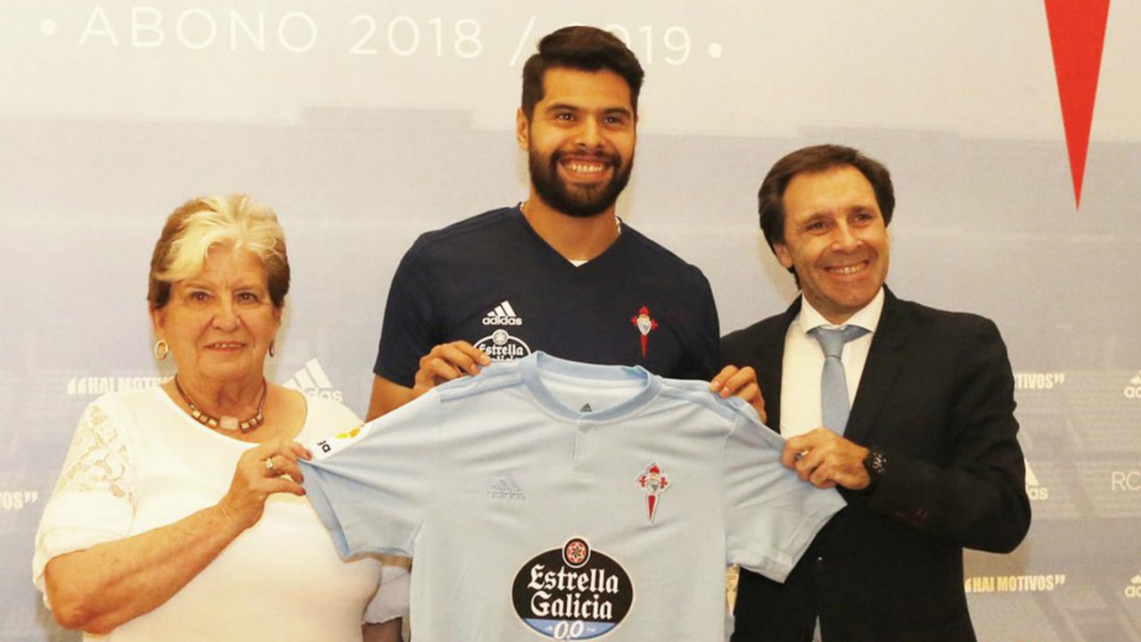 Resultado de imagen para nÃ©stor araujo celta de vigo