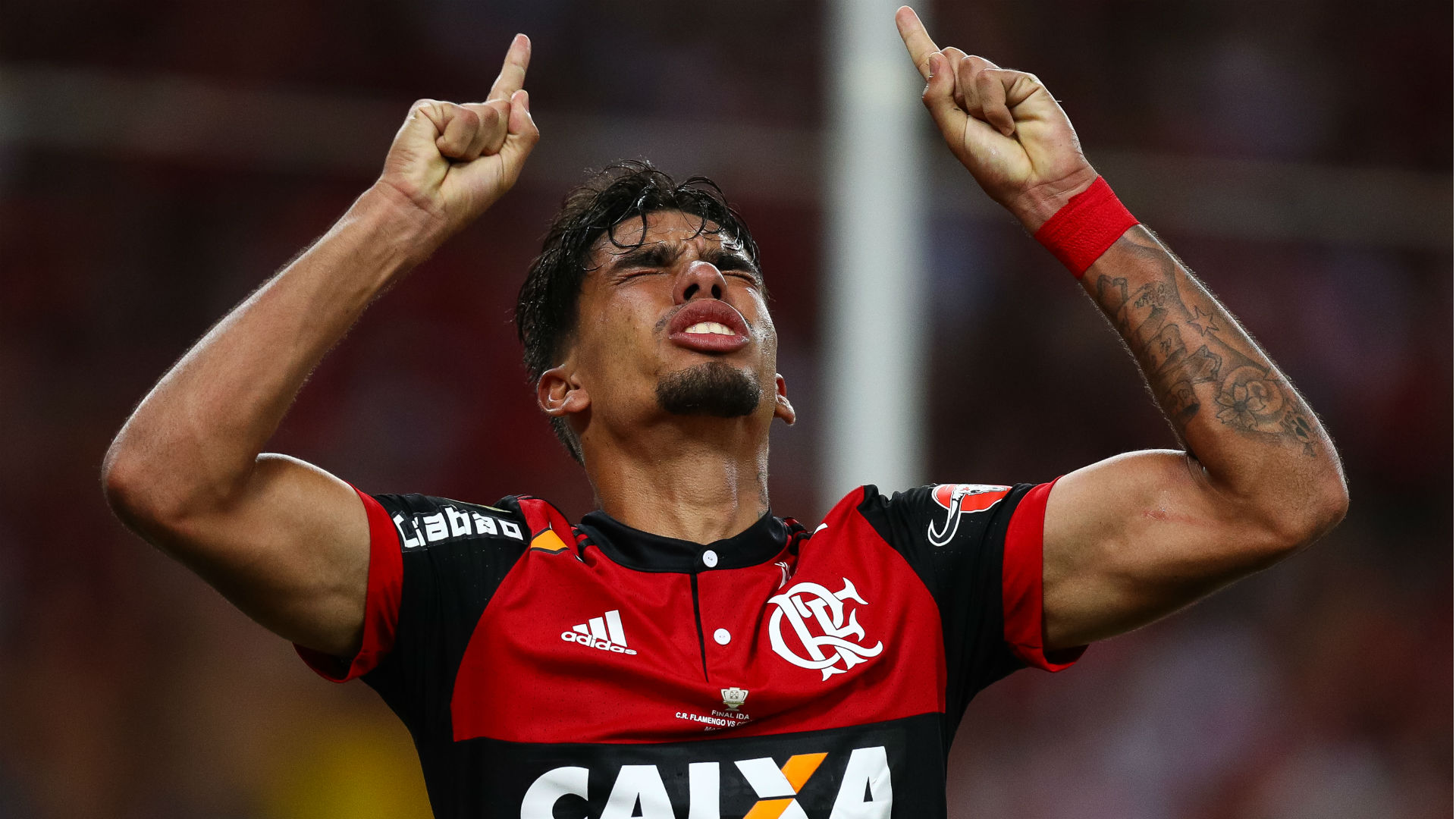 Lucas Paqueta Flamengo Cruzeiro Copa do Brasil 08 09 2017