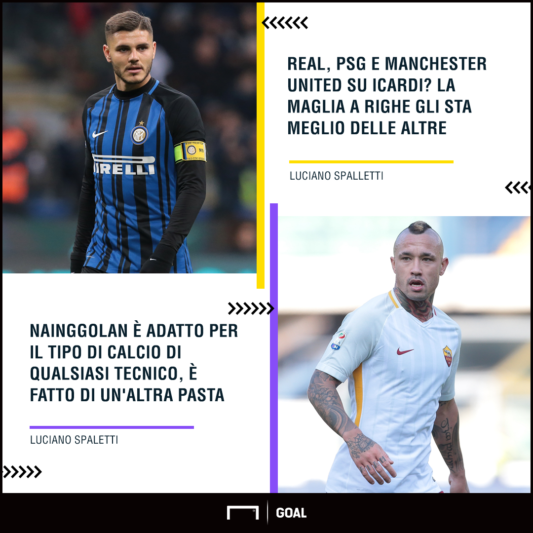 Inter-Benevento, Spalletti: