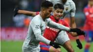 Justin Kluivert CSKA Roma Champions League