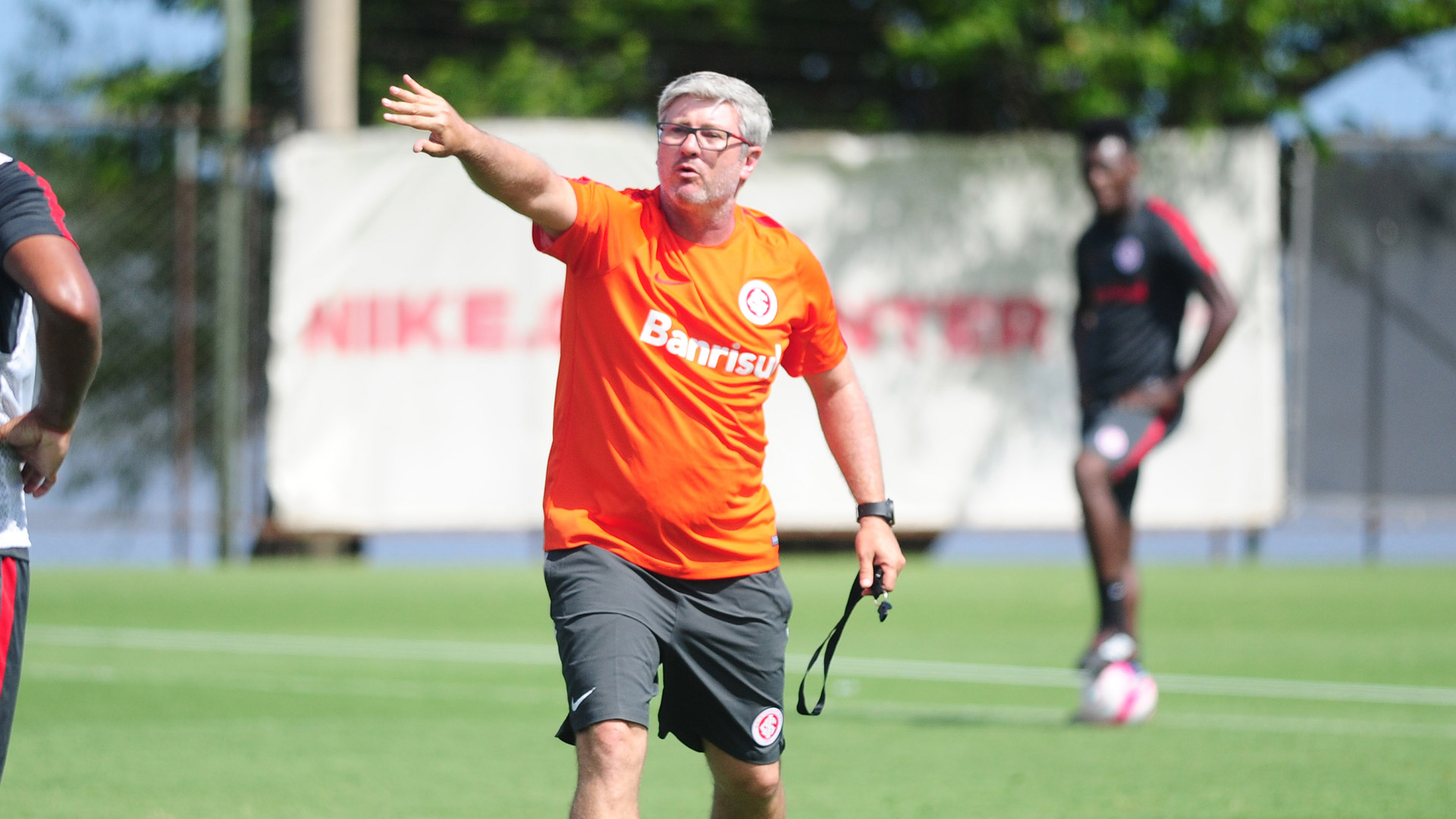 Odair Hellmann Internacional treino 2018