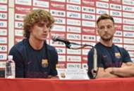 Antoine Griezmann Ivan Rakitic Barcelona