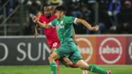 Xola Mlambo, Orlando Pirates & Emiliano Tade, AmaZulu FC, October 2018