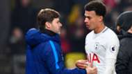 Dele Alli Mauricio Pochettino Tottenham