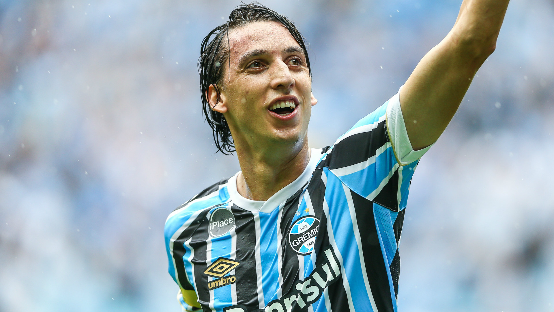 Maicon e Luan - Grêmio x Ceará - 23/09/2018
