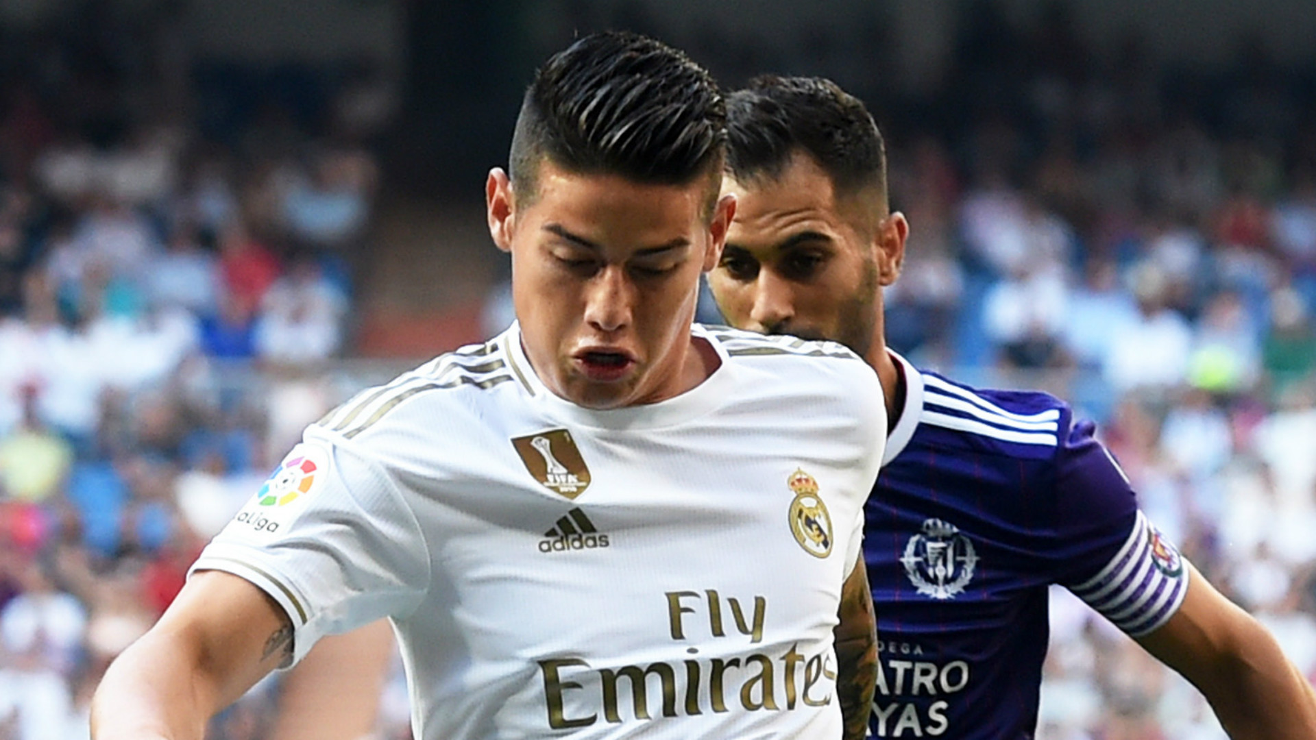 James Rodriguez suffers calf injury to add to Real Madrid ...