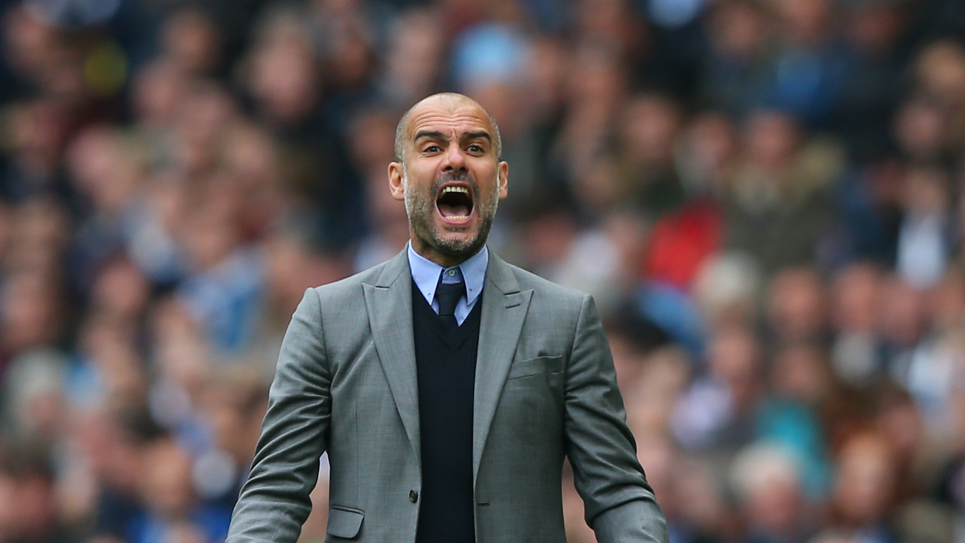 Pep Guardiola Manchester City