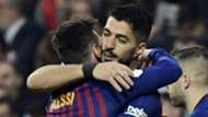 Lionel Messi Luis Suarez Barcelona 2018-19