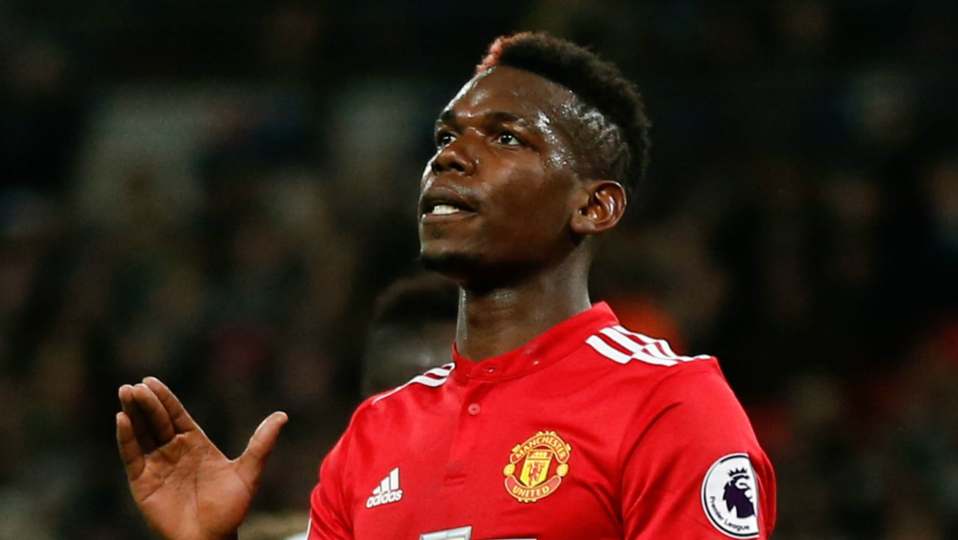 Paul Pogba, Tottenham v Man Utd, 17/18