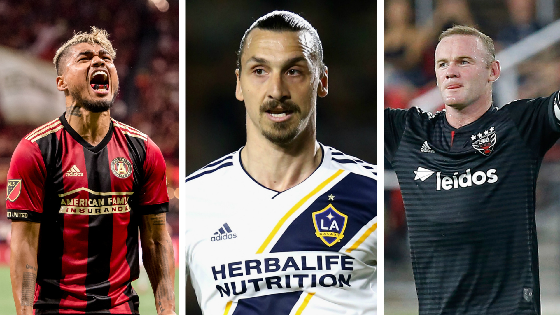 Zlatan, Rooney and the top 50 players in MLS