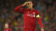 Virgil van Dijk Liverpool 10242018