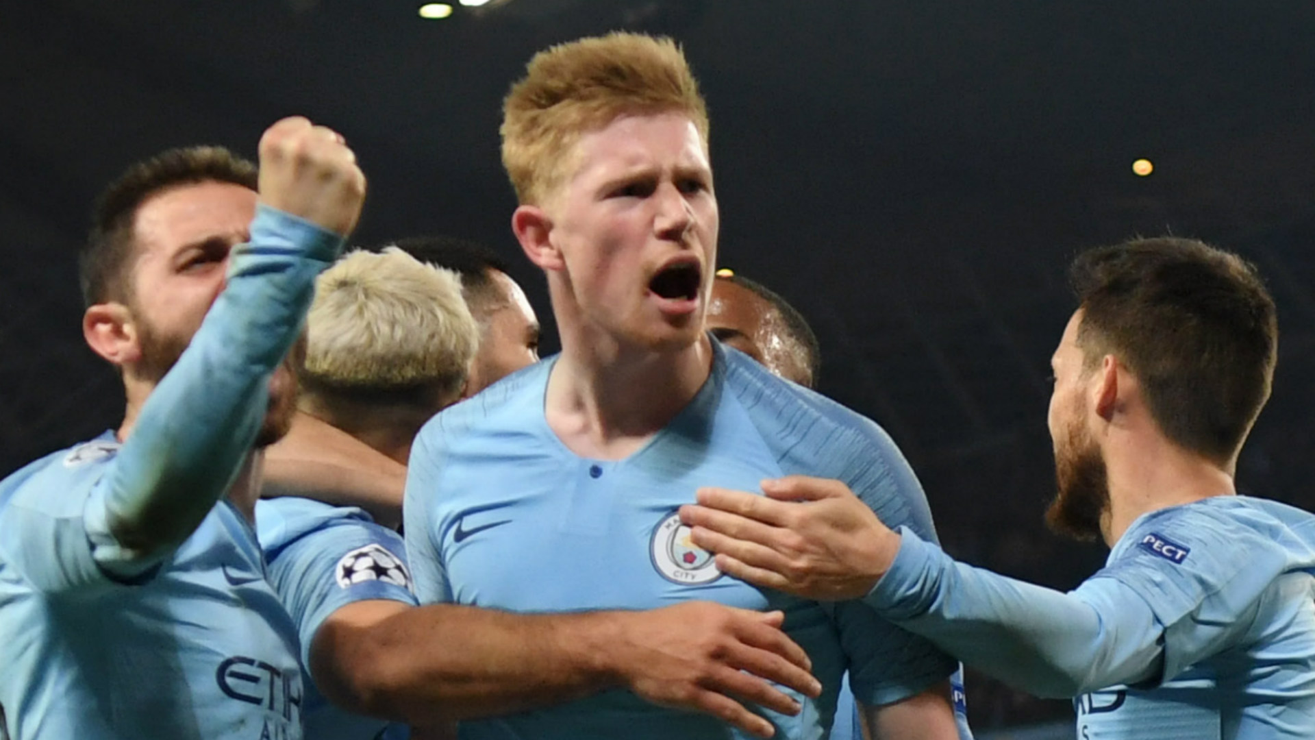 Kevin De Bruyne Manchester City 2018-19