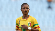 Bassira Toure of Mali during the 2018 TOTAL African Womens Cup of Nations