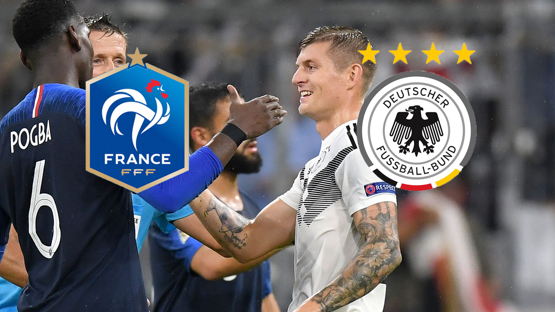 Deutschland vs. Frankreich heute live im TV und im LIVESTREAM So geht