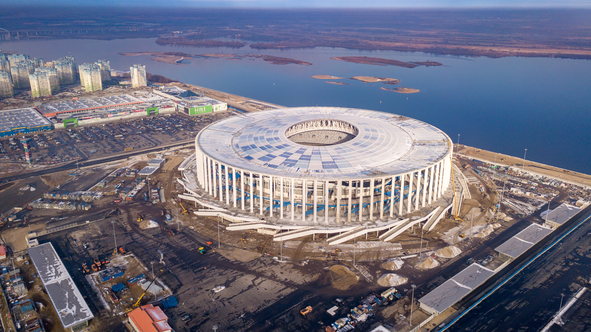 Stadion Wm Russland