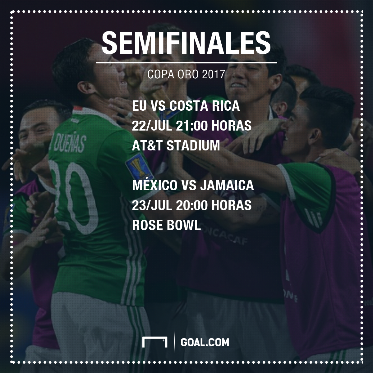 Afiche semifinales