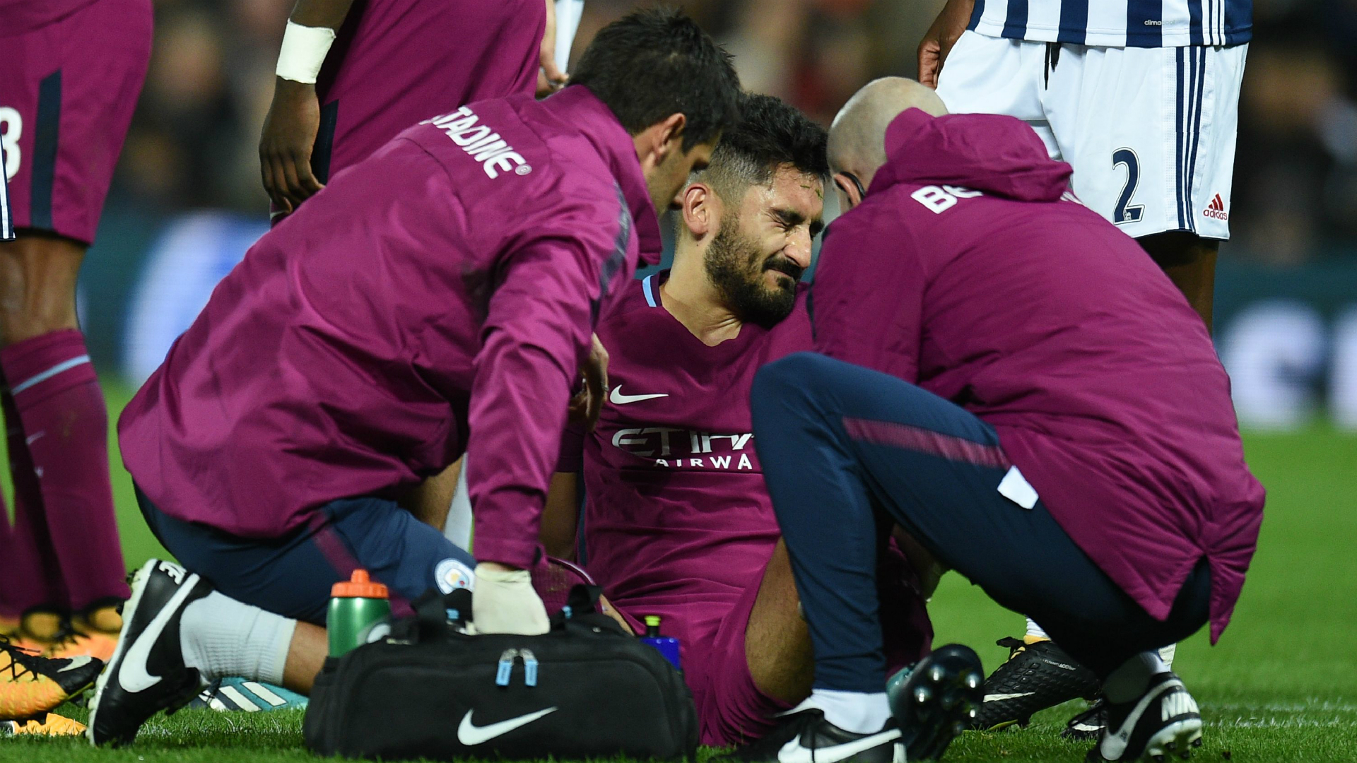 Returning Gundogan limps out of impressive Manchester City return Returning Gundogan limps out of impressive Manchester City return