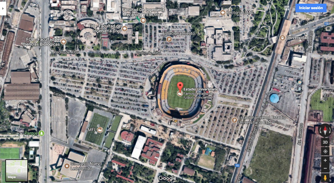 Estadio Unviersitario