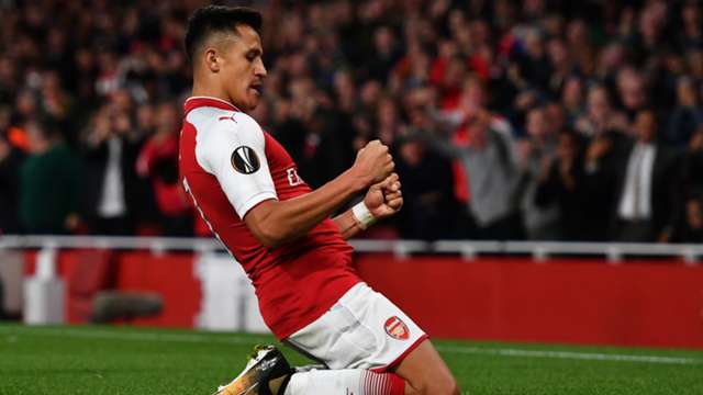 Alexis Sanchez Arsenal