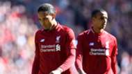 Virgil van Dijk Liverpool 2018-19