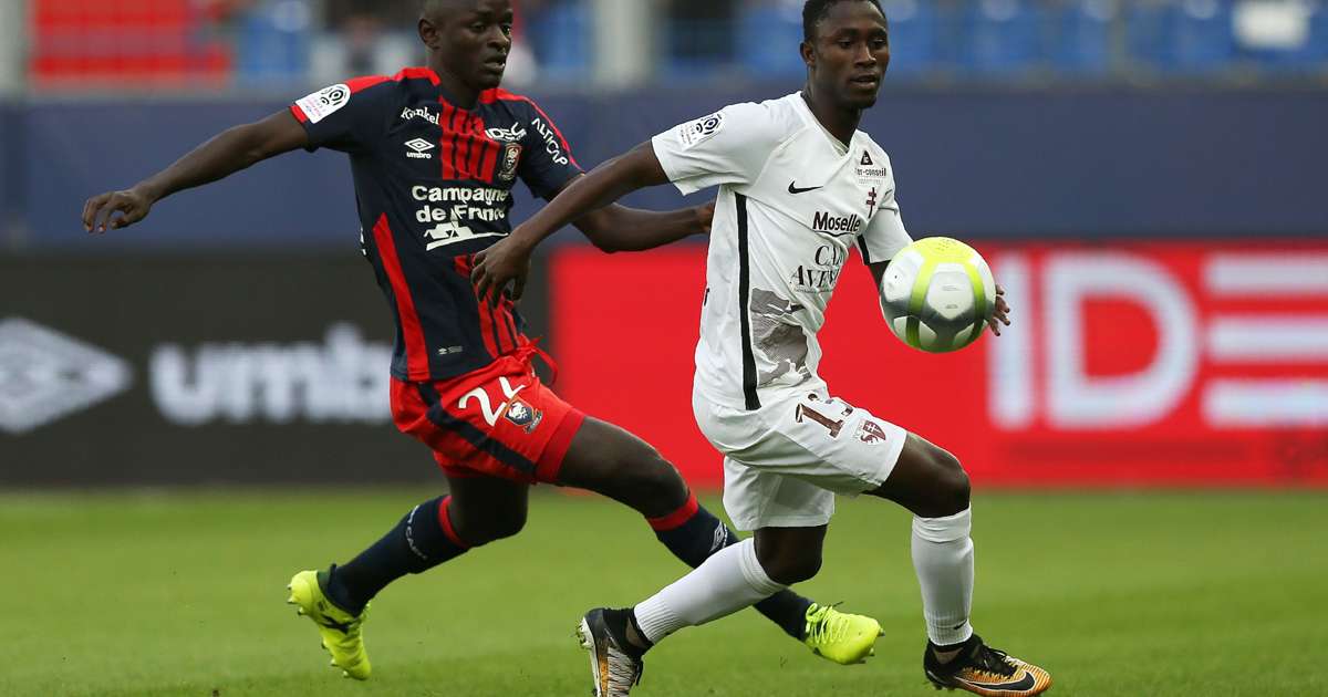 Mercato - FC Metz : Ablie Jallow prêté à l'AC Ajaccio