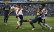 Boca River Enzo Pérez, Cristian Pavón, Milton Casco