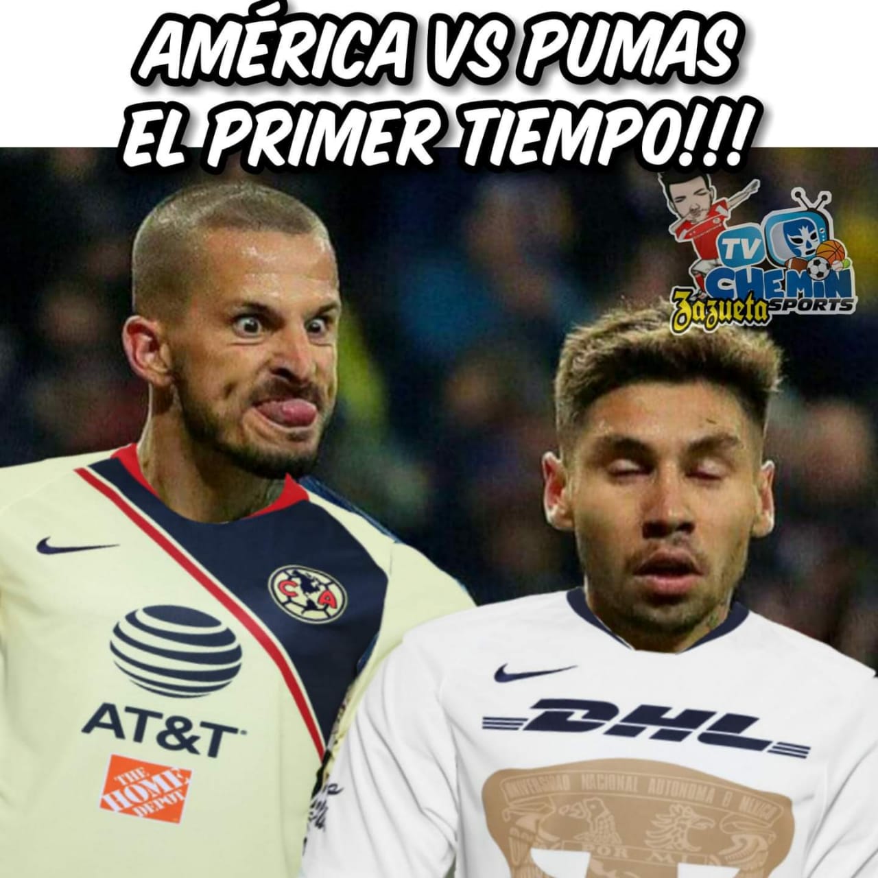 Los memes de la semifinal de vuelta América vs Pumas