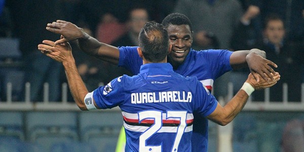 Risultati immagini per zapata e quagliarella